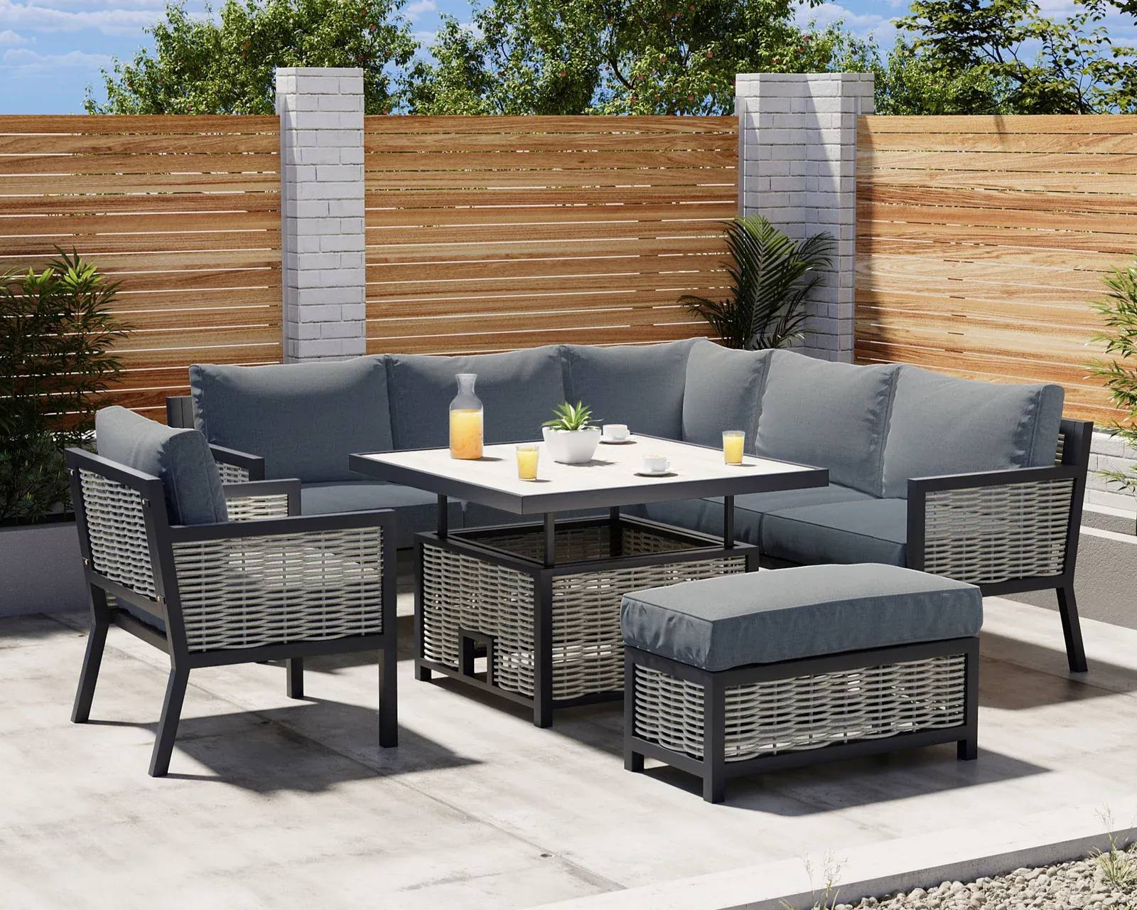 Outdoor furniture collection 6