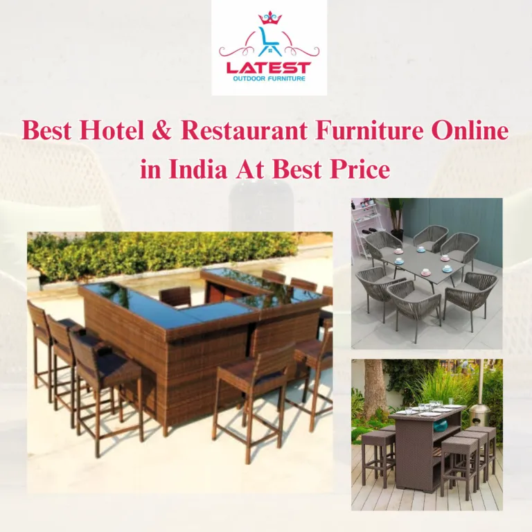 Best Hotel & Restaurant Furniture Online in India At Best Price