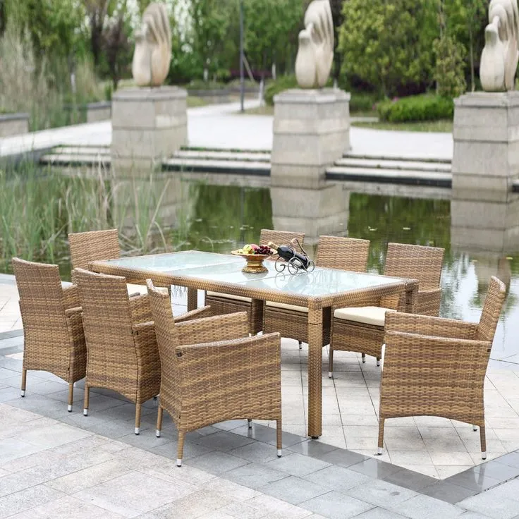 Garden Chair & Table Set