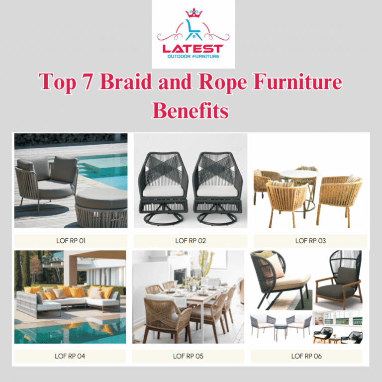 Braid and Rope Furniture Manufacturer in Delhi